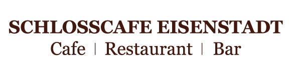 Schlosscafe-Schriftzug
